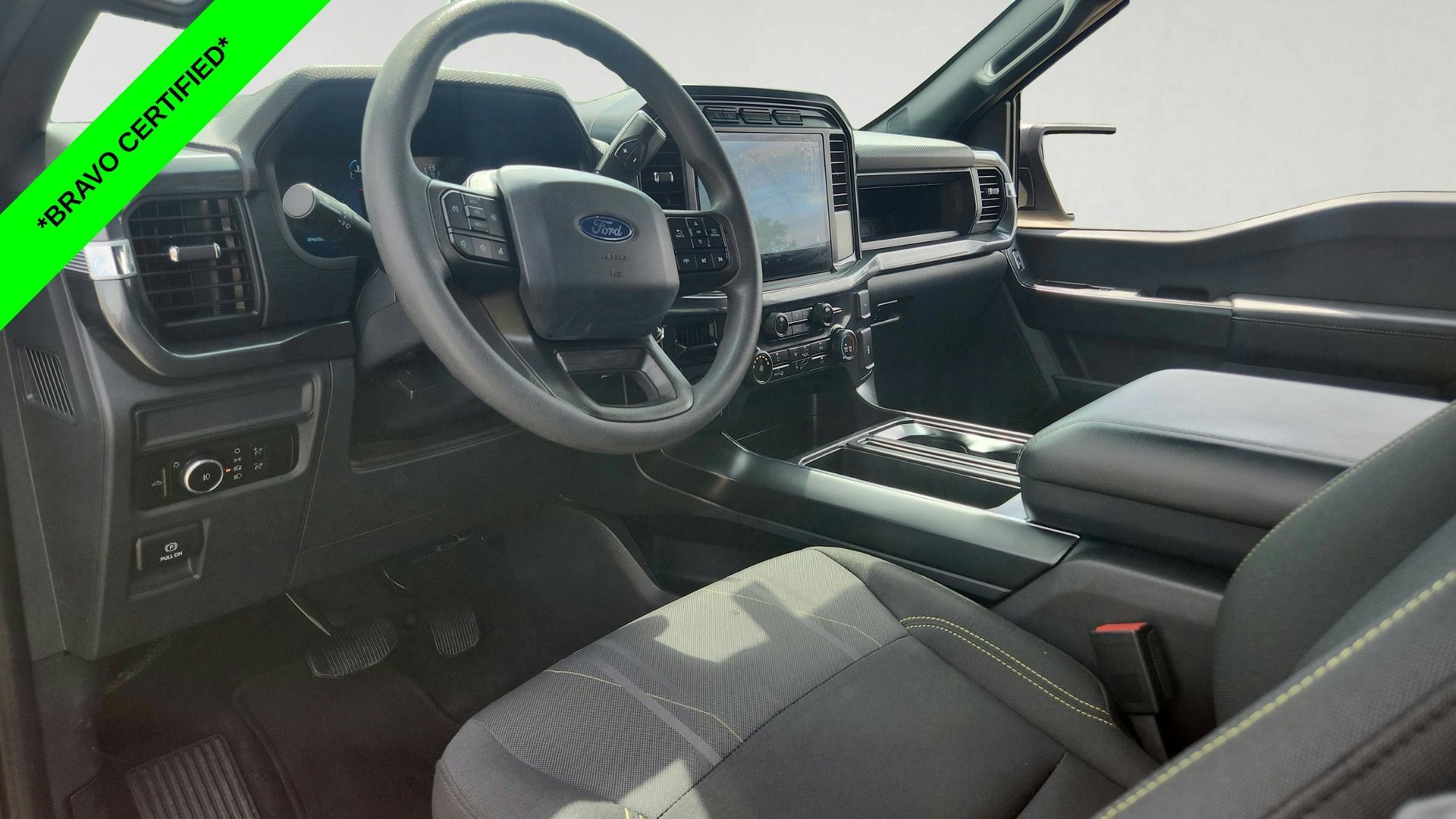 Used 2024 Silver Ford STX image 9