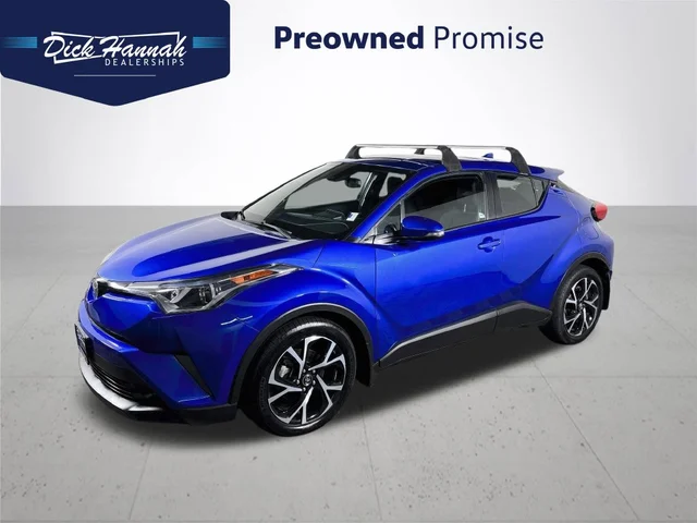 2018 Toyota C-HR XLE