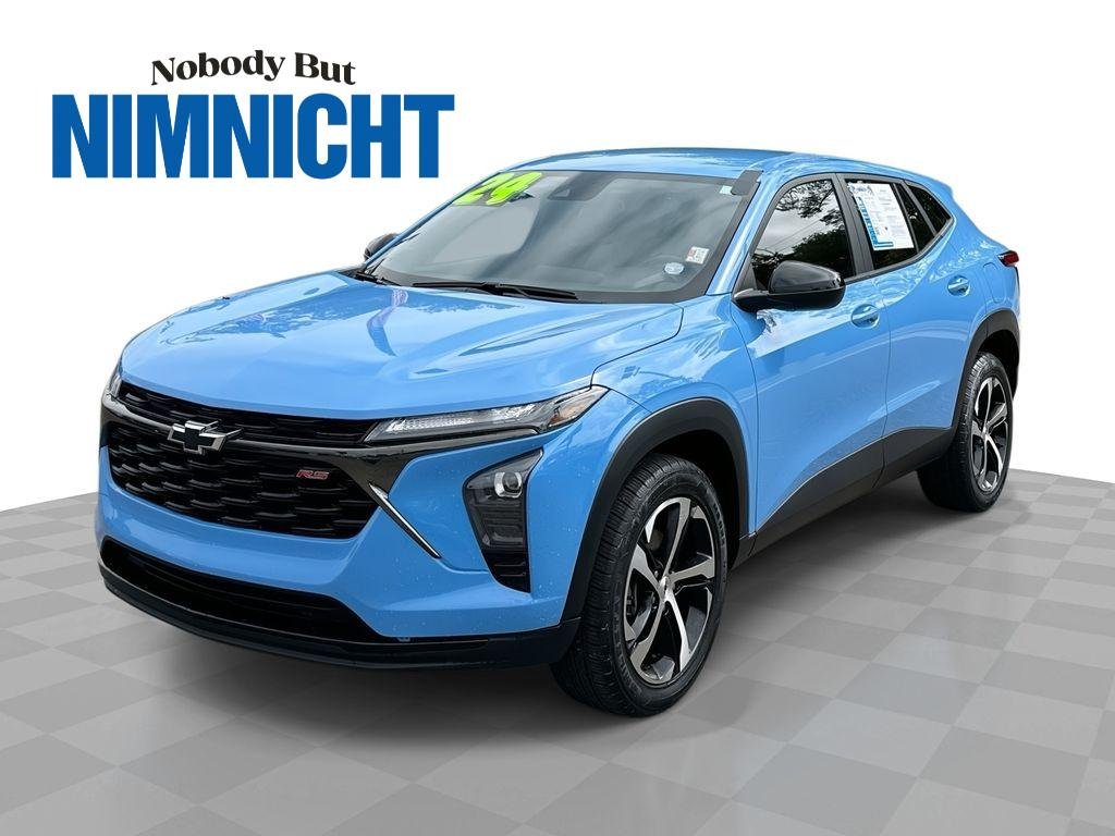 2024 Chevrolet Trax 1RS's photo