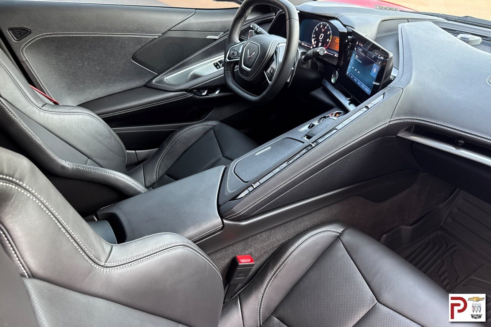 Used 2025 Red Chevrolet Stingray image 14