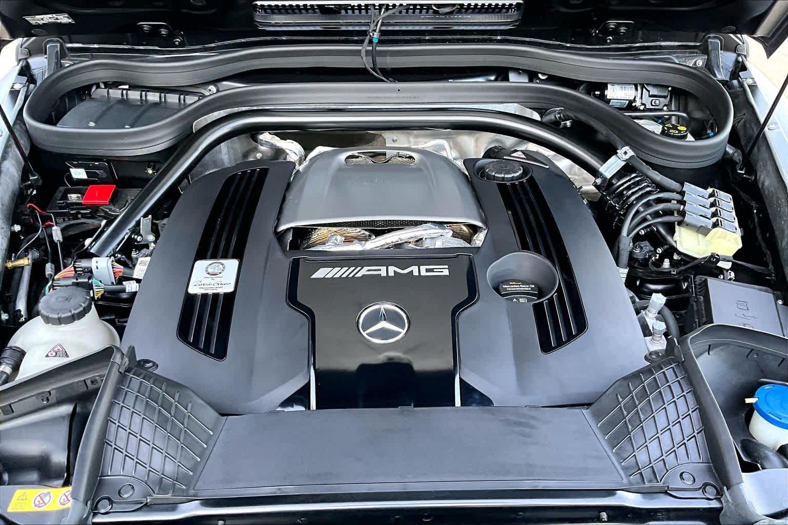 Used 2026 MANUFAKTUR Night Black magno Mercedes-Benz AMG® G 63 image 27