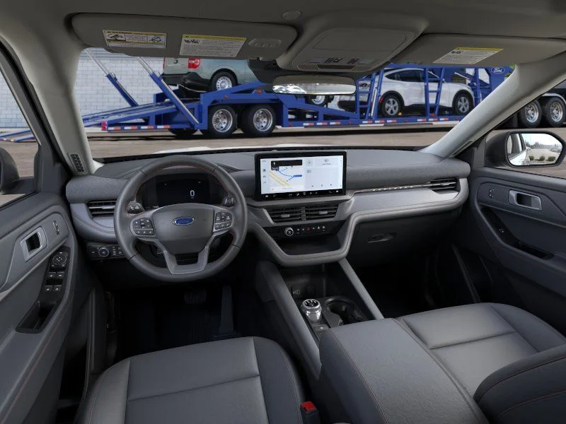 New 2026 Space White Metallic Ford Active image 10