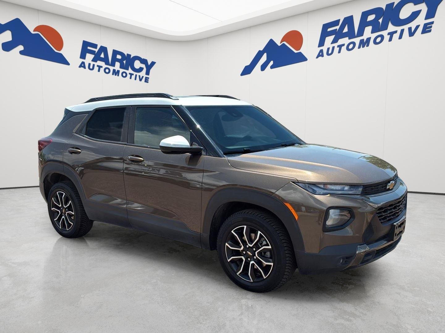 Used 2022 Zeus Bronze Metallic Chevrolet ACTIV image 6