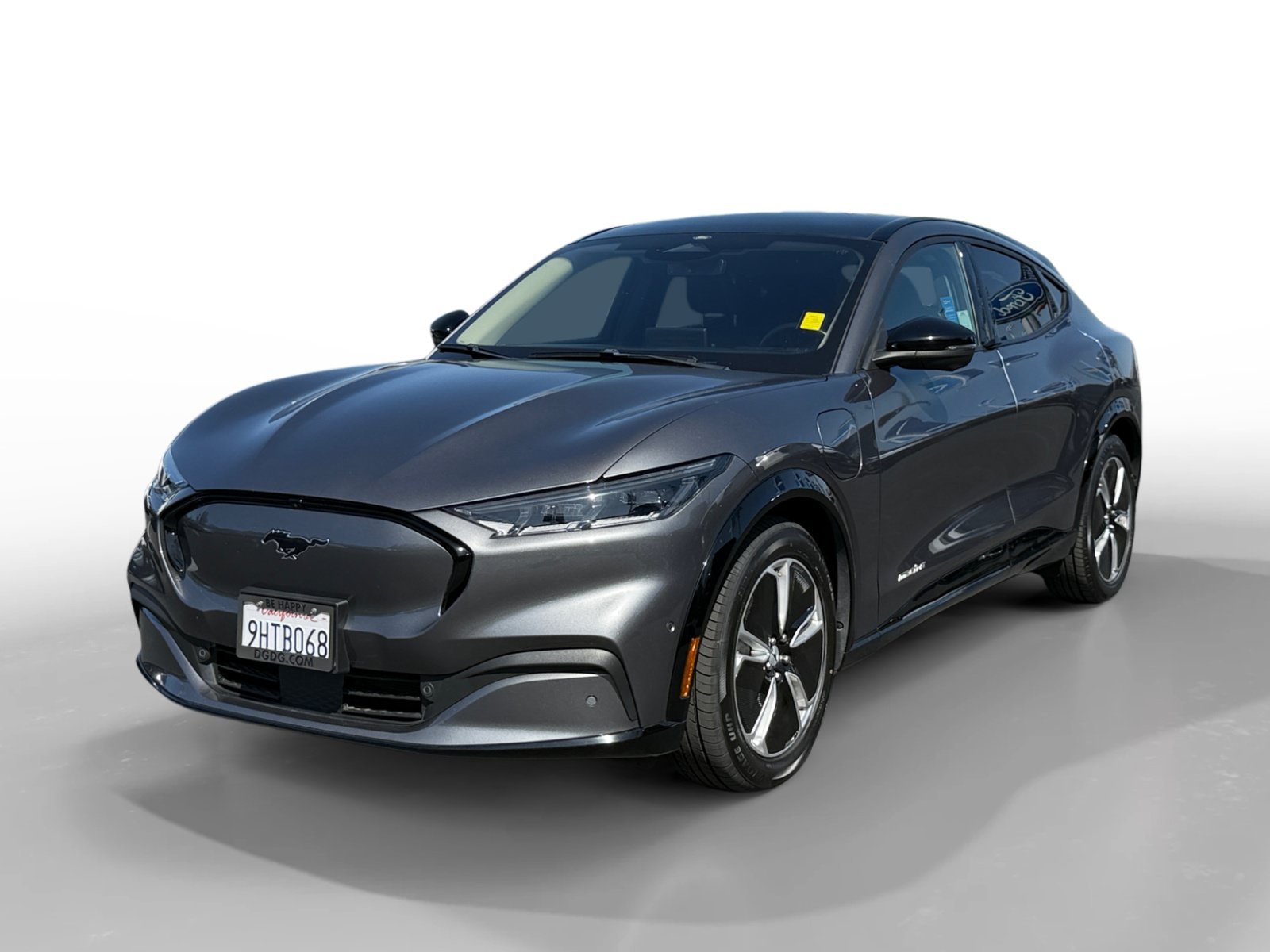 Certified Used 2023 Gray Metallic Ford Premium image 1