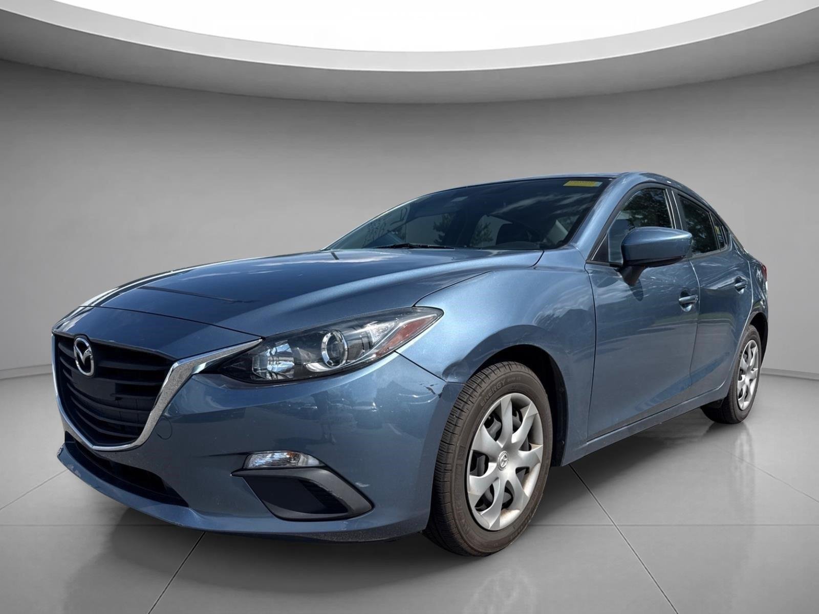 Used 2015 Blue Reflex Mica Mazda i Sport image 1