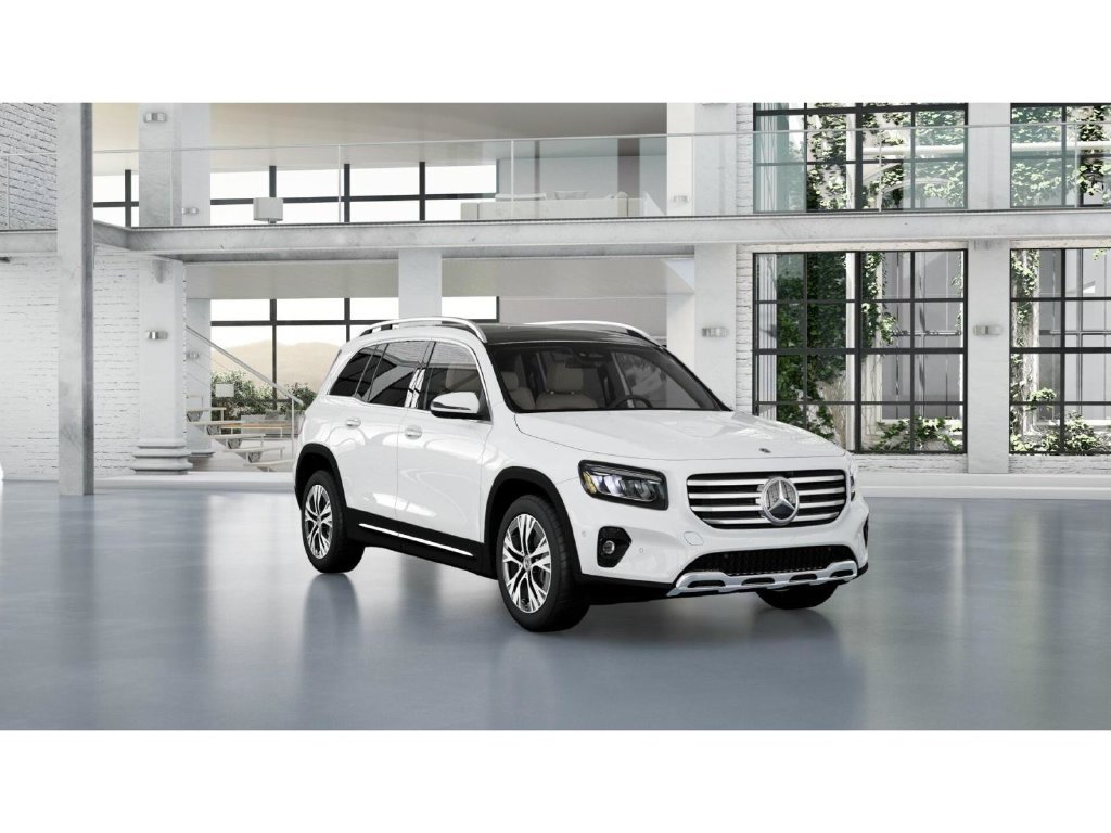 New 2026 Polar White Mercedes-Benz GLB 250 image 10
