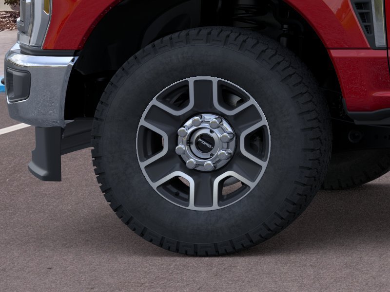 New 2026 Ruby Red Metallic Tinted Clearcoat Ford F-250® Lariat® image 19