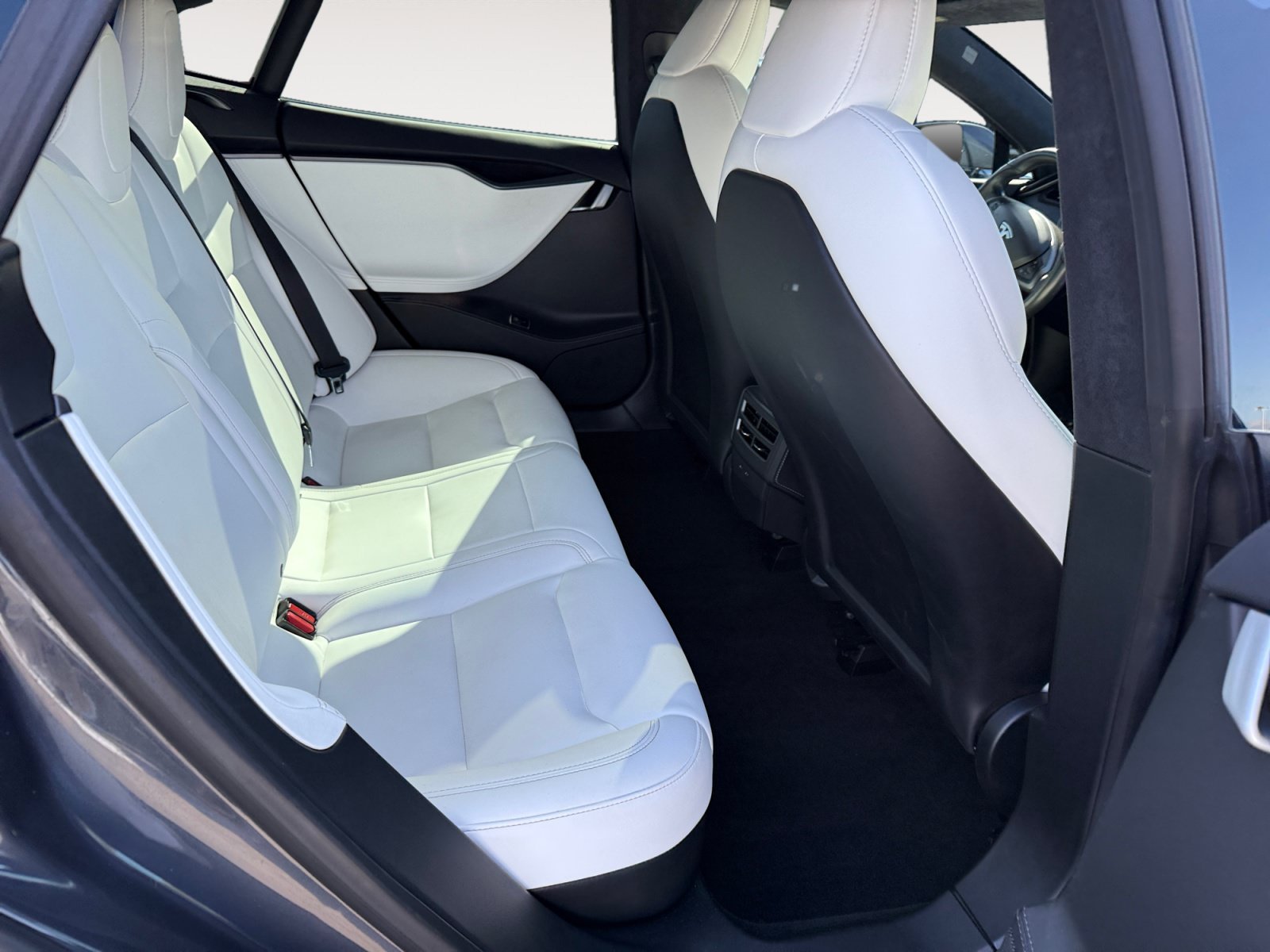 Used 2020 Midnight Silver Metallic Tesla Performance image 18