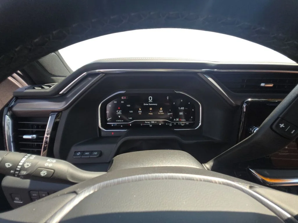 Used 2024 Silver GMC Denali Ultimate image 14