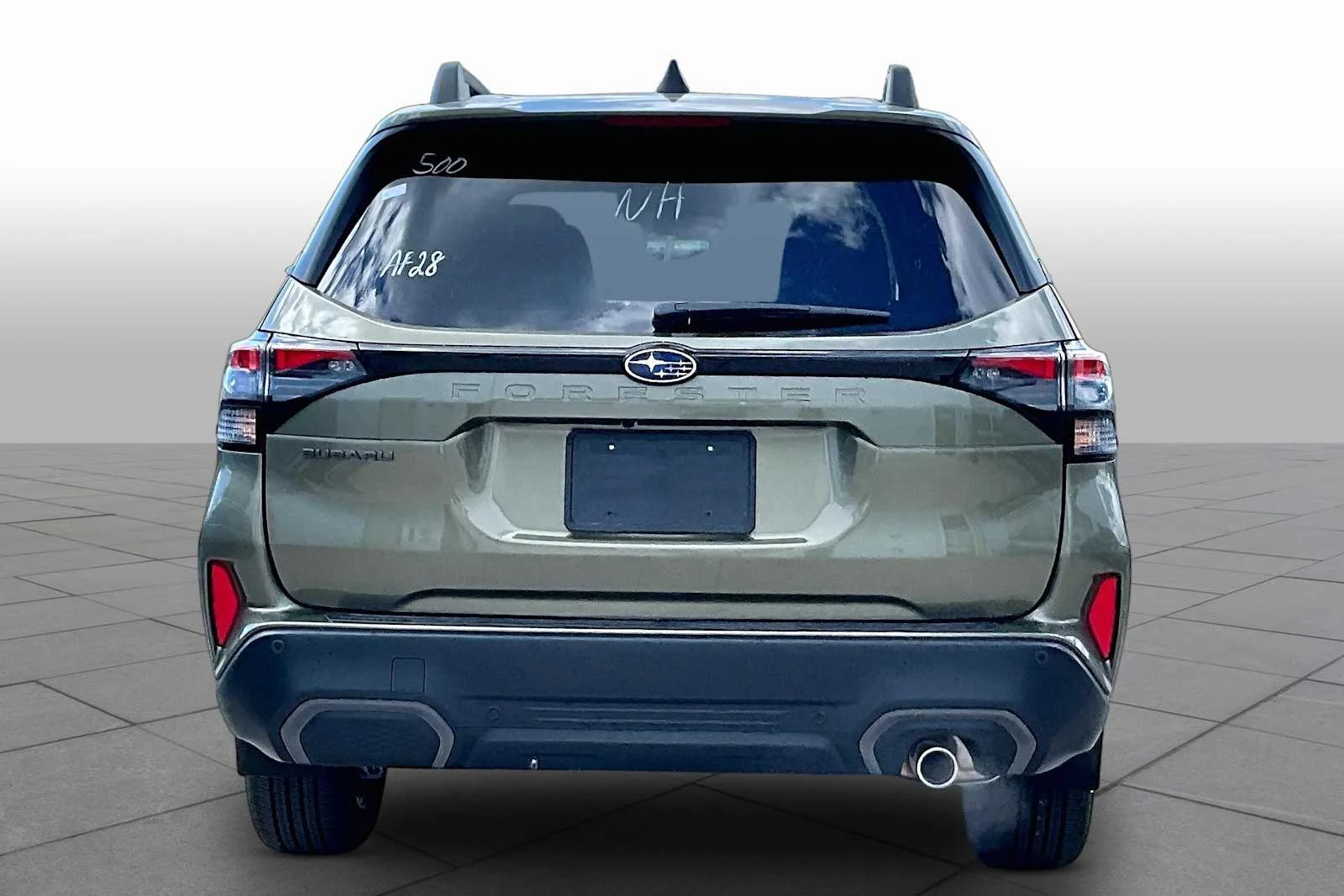 New 2026 Autumn Green Metallic Subaru Limited image 4