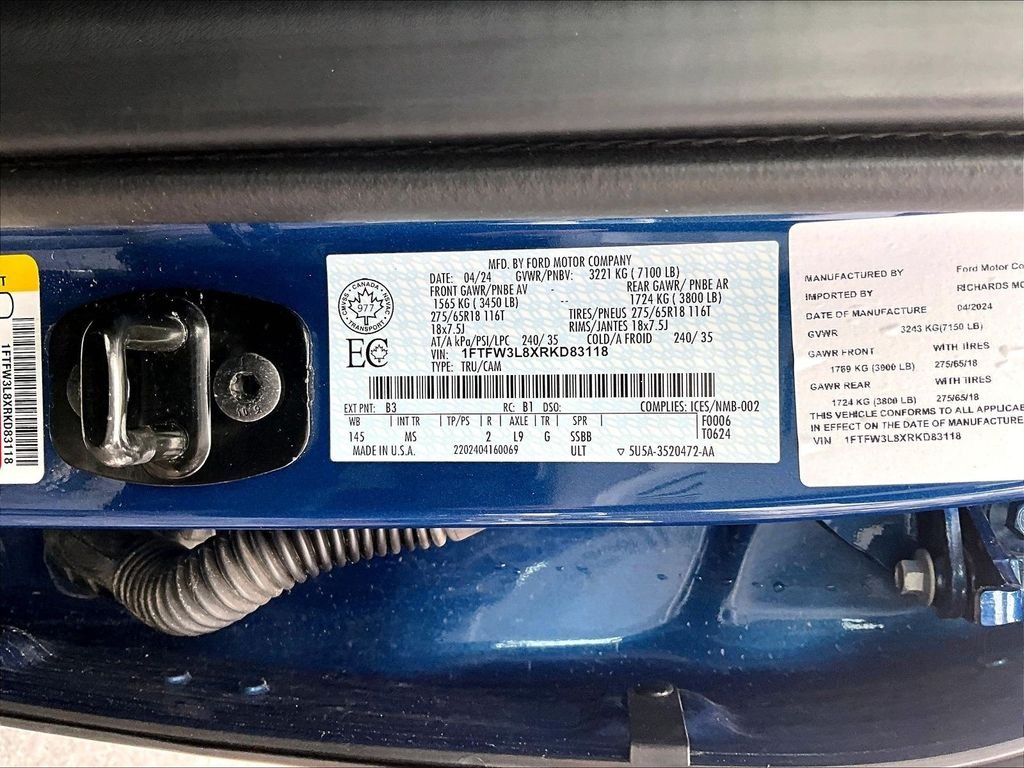 2024 Ford F-150 XLT - Photo 36