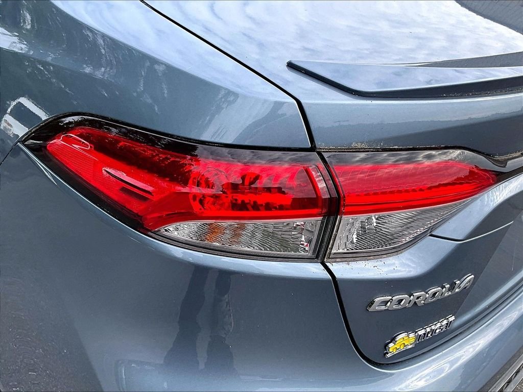 Used 2021 Celestite Toyota SE image 33
