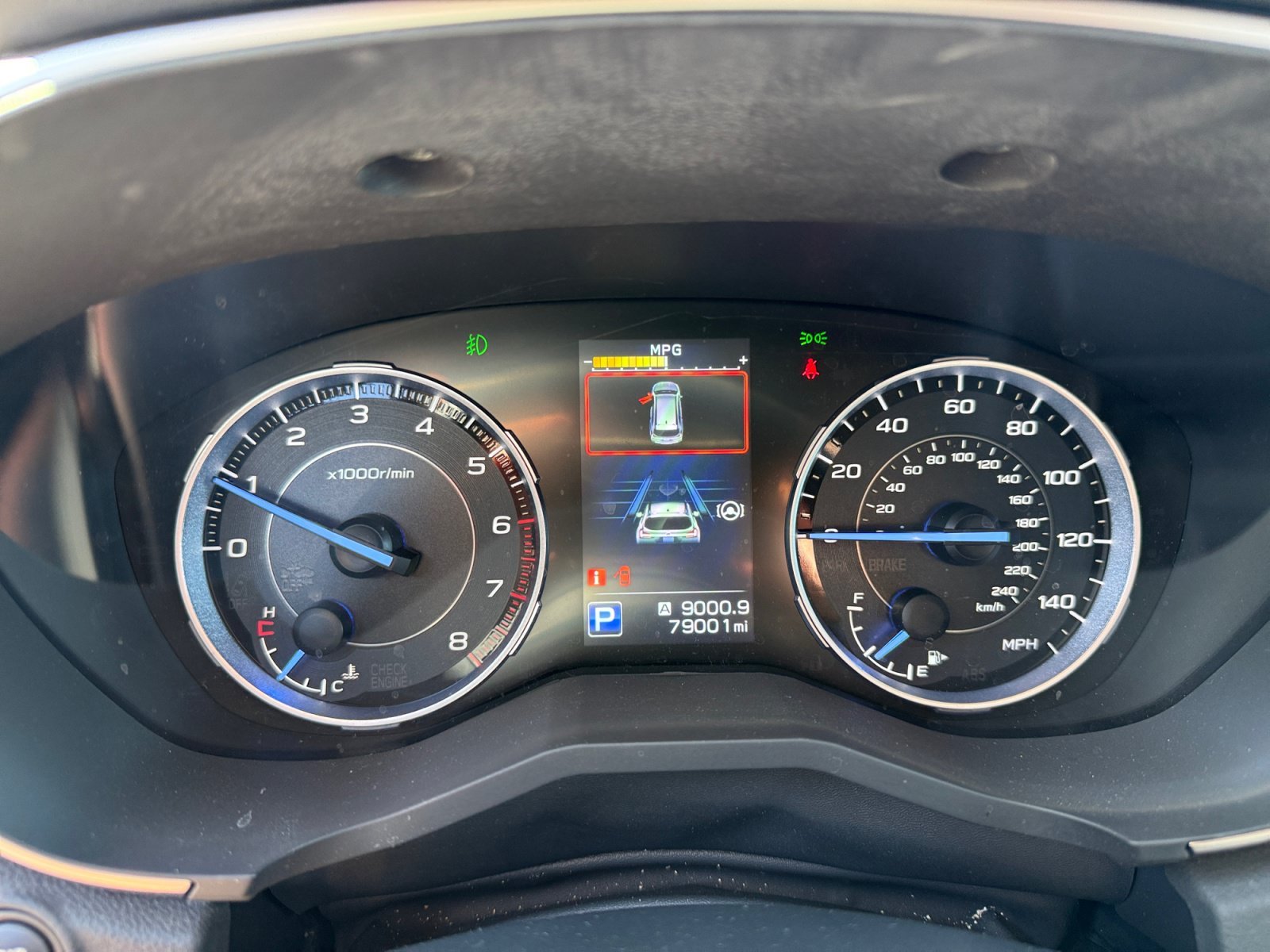 Used 2021 Gray Metallic Subaru Limited image 11