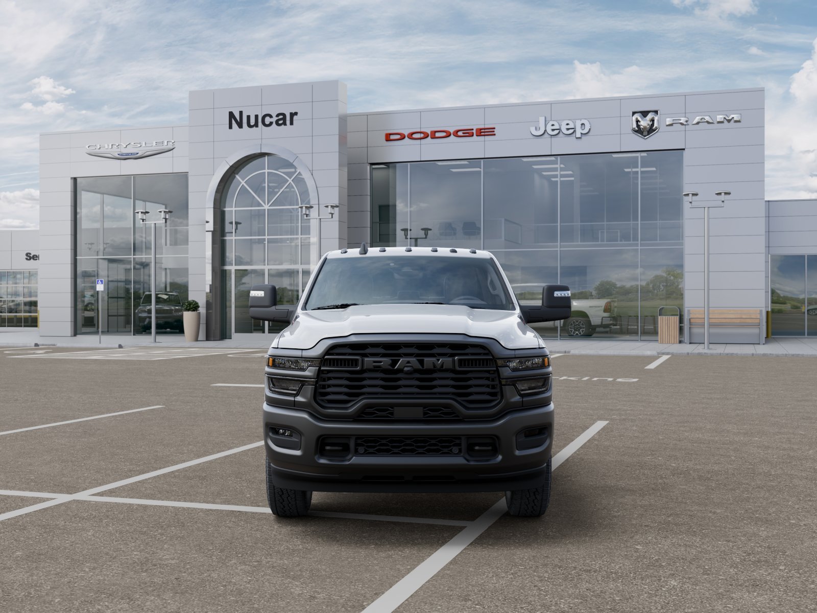 New 2026 Bright White Clearcoat RAM Tradesman image 23