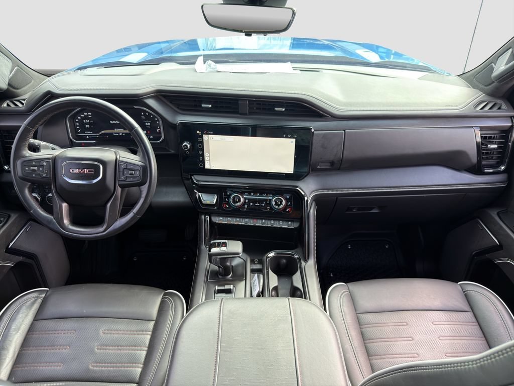 Used 2023 Dynamic Blue Metallic GMC AT4X image 31