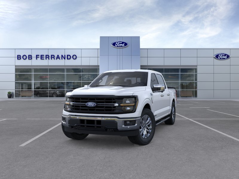 New 2026 Oxford White Ford XLT image 14