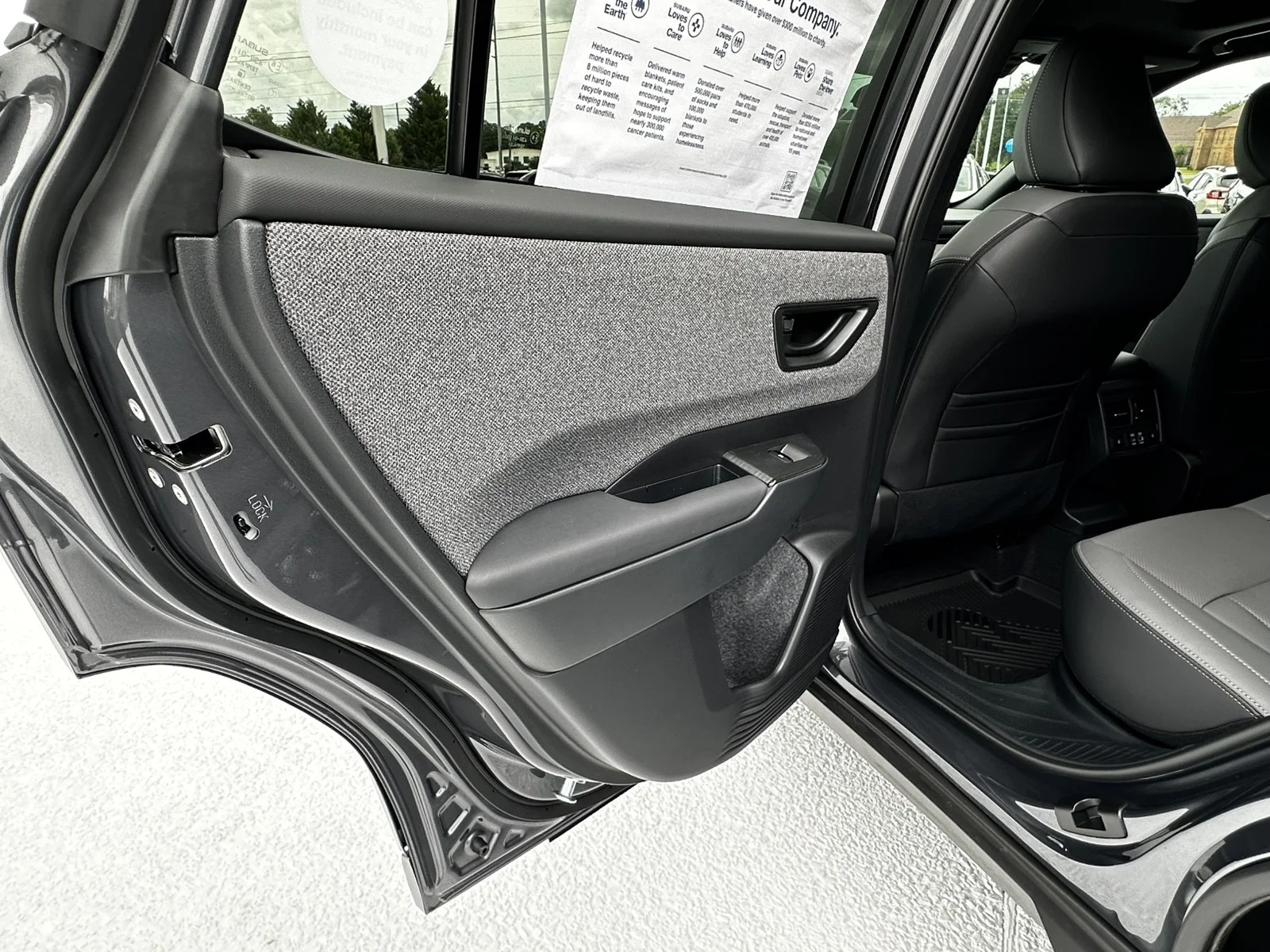New 2026 MAGNETITE GRAY METALLIC Subaru Limited image 11