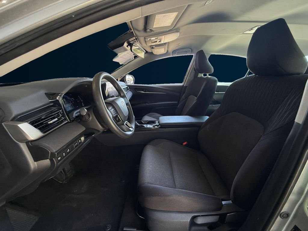 Used 2025 Silver Toyota LE image 10