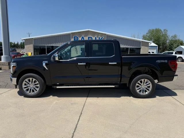 New 2026 Agate Black Metallic Ford Lariat® image 29