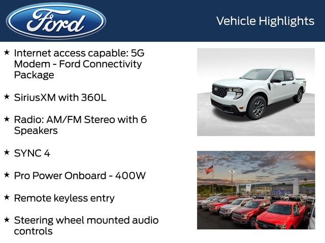 New 2026 Oxford White Ford XLT image 8