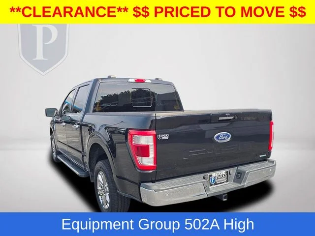 Used 2022 Black Ford Lariat image 10