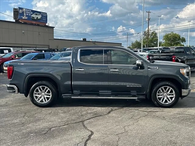 Used 2021 Blue GMC SLT image 14