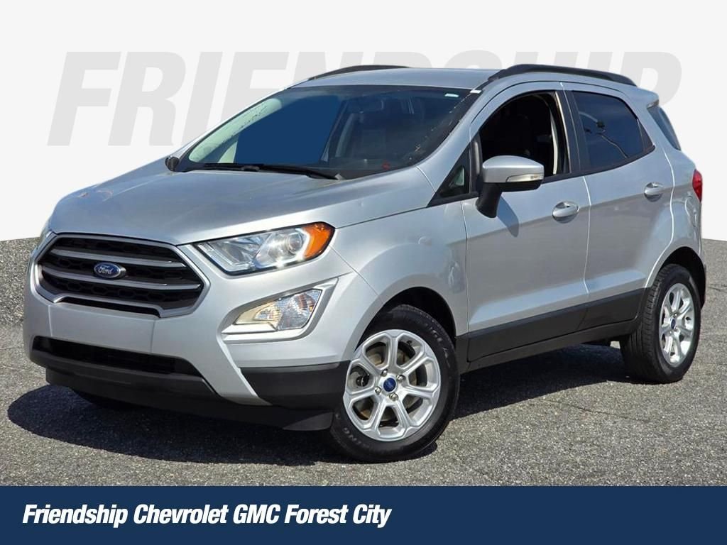 2021 Ford EcoSport SE