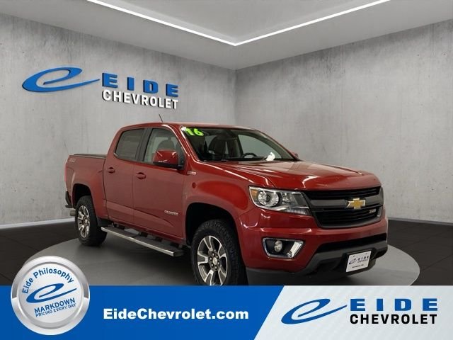 Used 2016 Red Chevrolet Z71 image 1