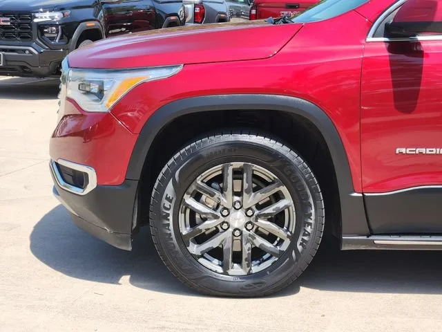 Used 2019 RED QUARTZ TINTCOAT GMC SLT image 8