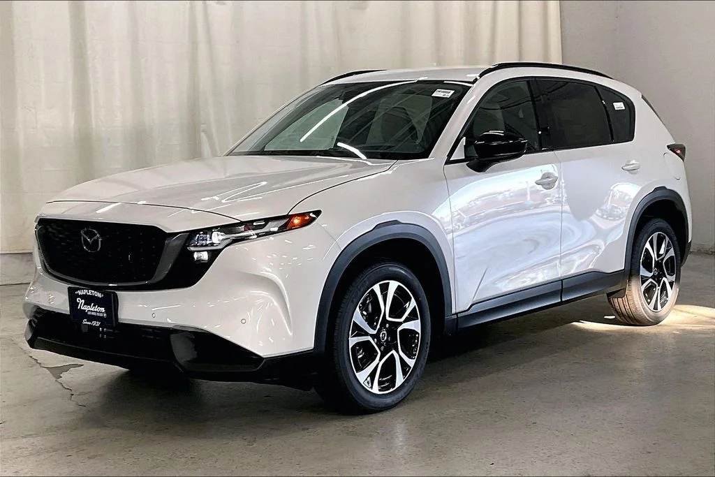 New 2026 Rhodium White Metallic Mazda 2.5 S Preferred AWD image 2
