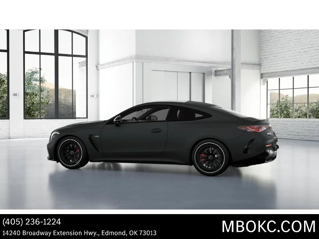 New 2027 MANUFAKTUR exclusive graphite grey magno Mercedes-Benz AMG® CLE 53 4MATIC+ Coupe image 77