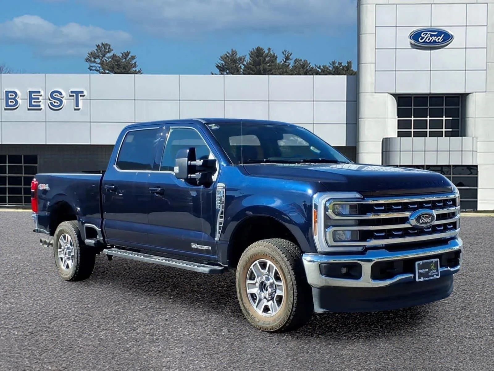 Used 2024 Antimatter Blue Ford LARIAT image 9
