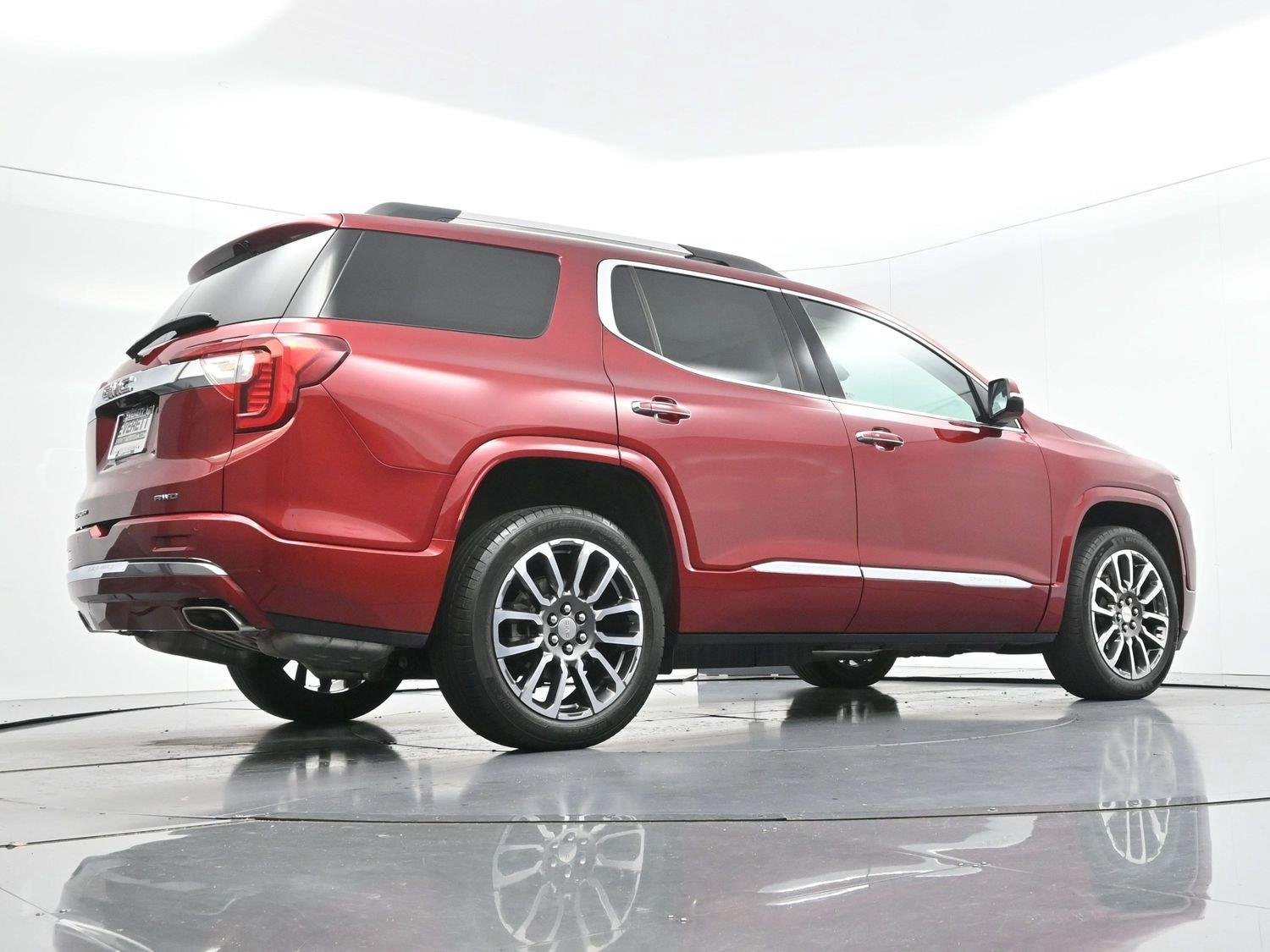 Used 2020 RED QUARTZ TINTCOAT GMC Denali image 58