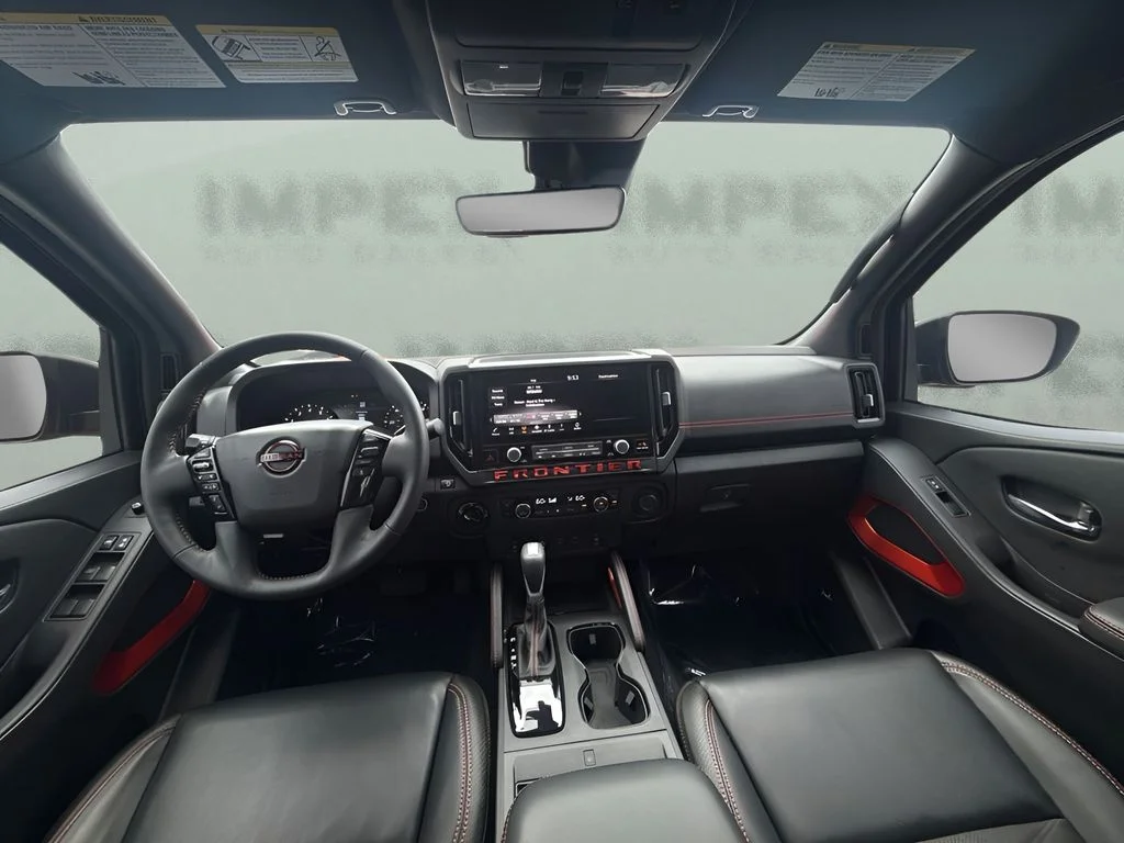 Used 2025 Orange Nissan PRO-4X image 10
