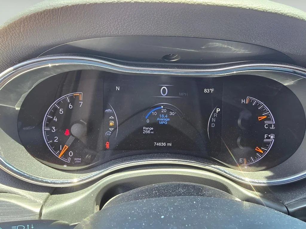 Used 2019 Bright White Clearcoat Jeep Limited image 17