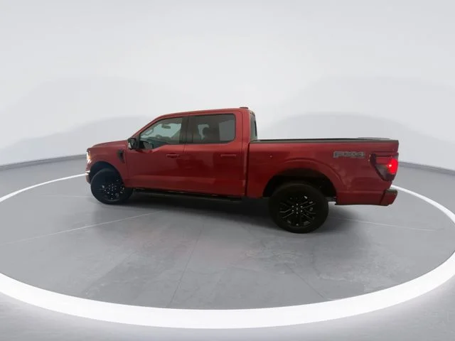 Used 2024 Red Ford XLT image 4