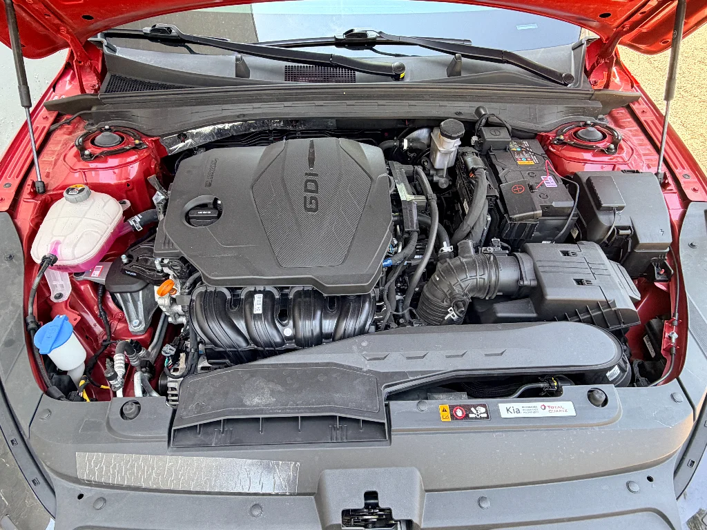 Used 2025 Runway Red Kia GT-Line image 30