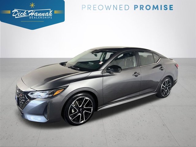 2025 Nissan Sentra SR