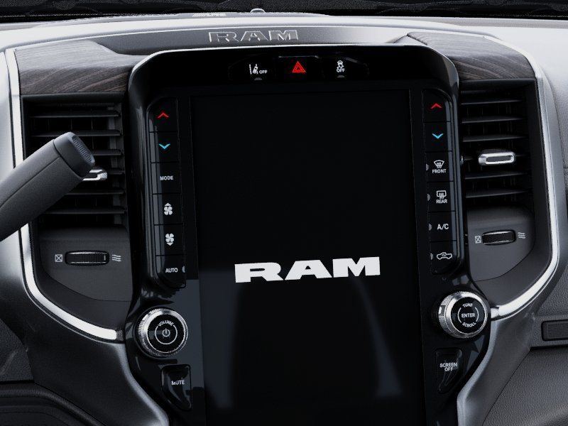New 2027 Diamond Black Crystal Pearl-Coat Exterior Paint RAM LARAMIE image 10