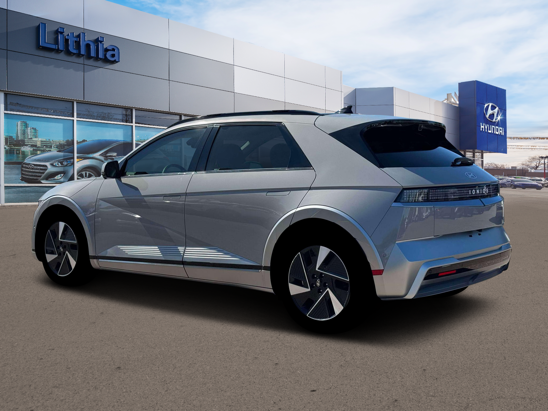 New 2026 Cyber Gray Hyundai Limited image 4