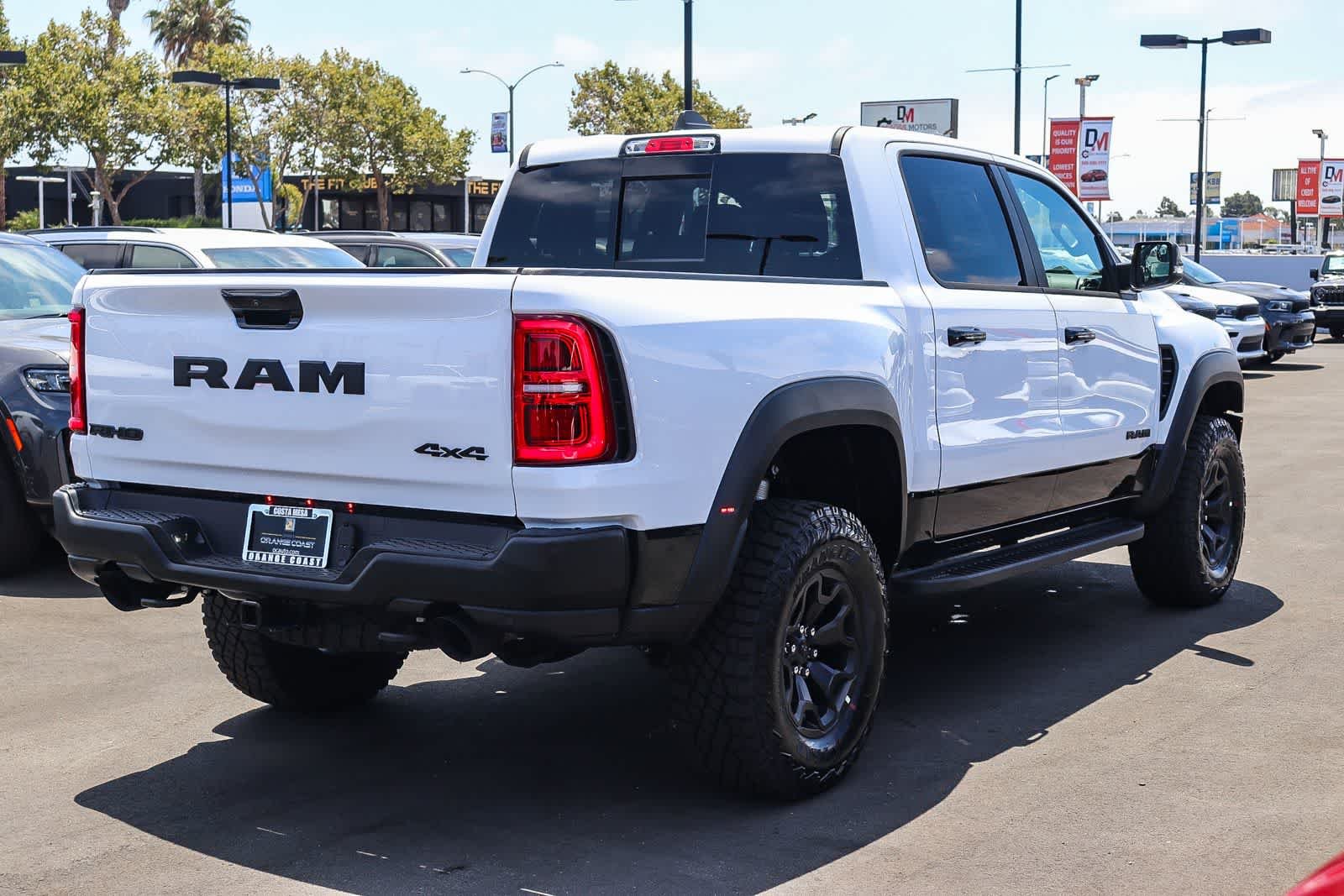New 2026 Bright White Clear-Coat Exterior Paint RAM RHO image 4