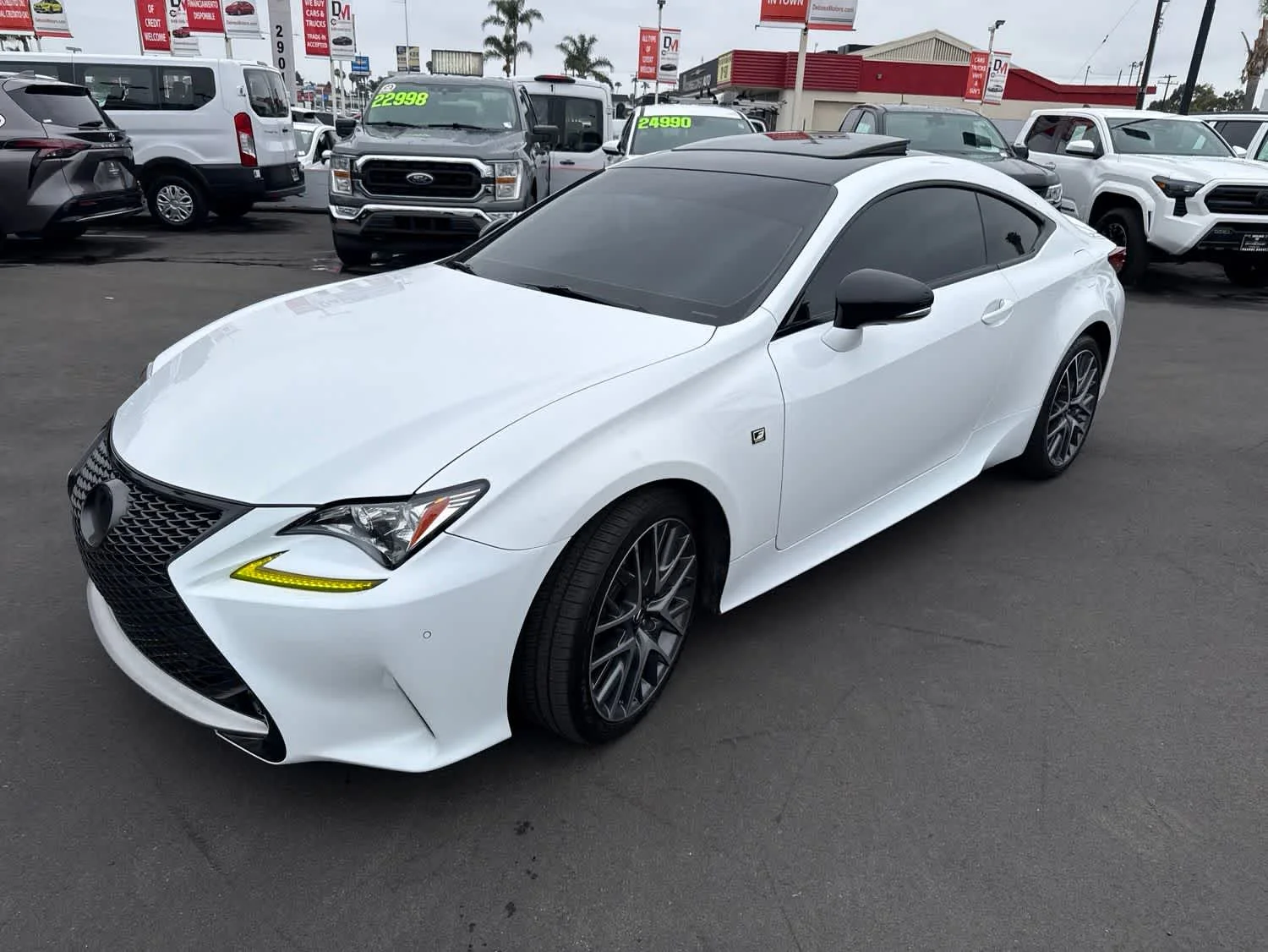 2016 Lexus RC 350 350's photo
