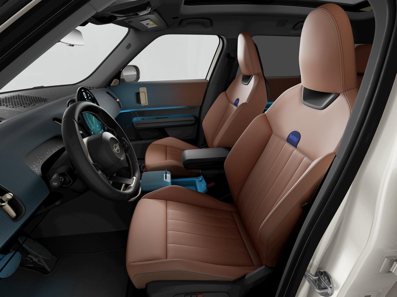 New 2027 White MINI Iconic image 6
