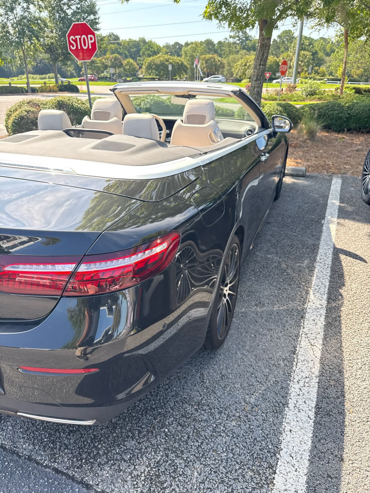 Certified Used 2023 Obsidian Black Metallic Mercedes-Benz E 450 image 4