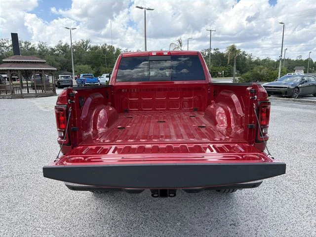 New 2026 Molten Red Pearl-Coat Exterior Paint RAM Tradesman image 9