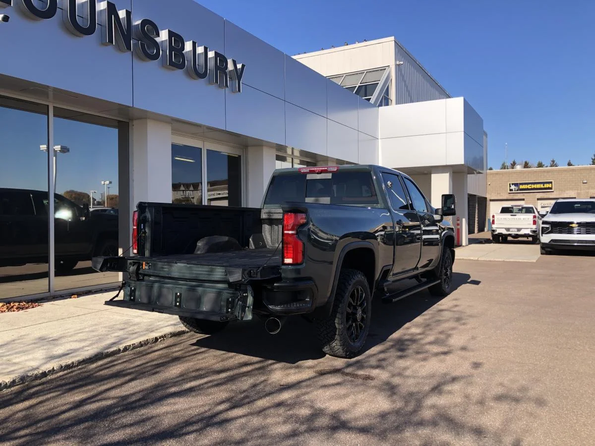 New 2026 Grey Chevrolet 4WD Crew Cab 159" LTZ image 9