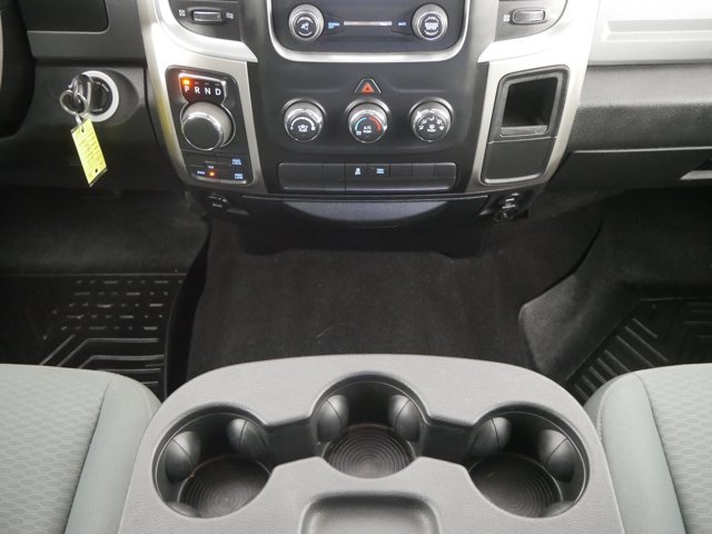 Used 2018 Black Clearcoat Ram Crew Cab SLT image 23