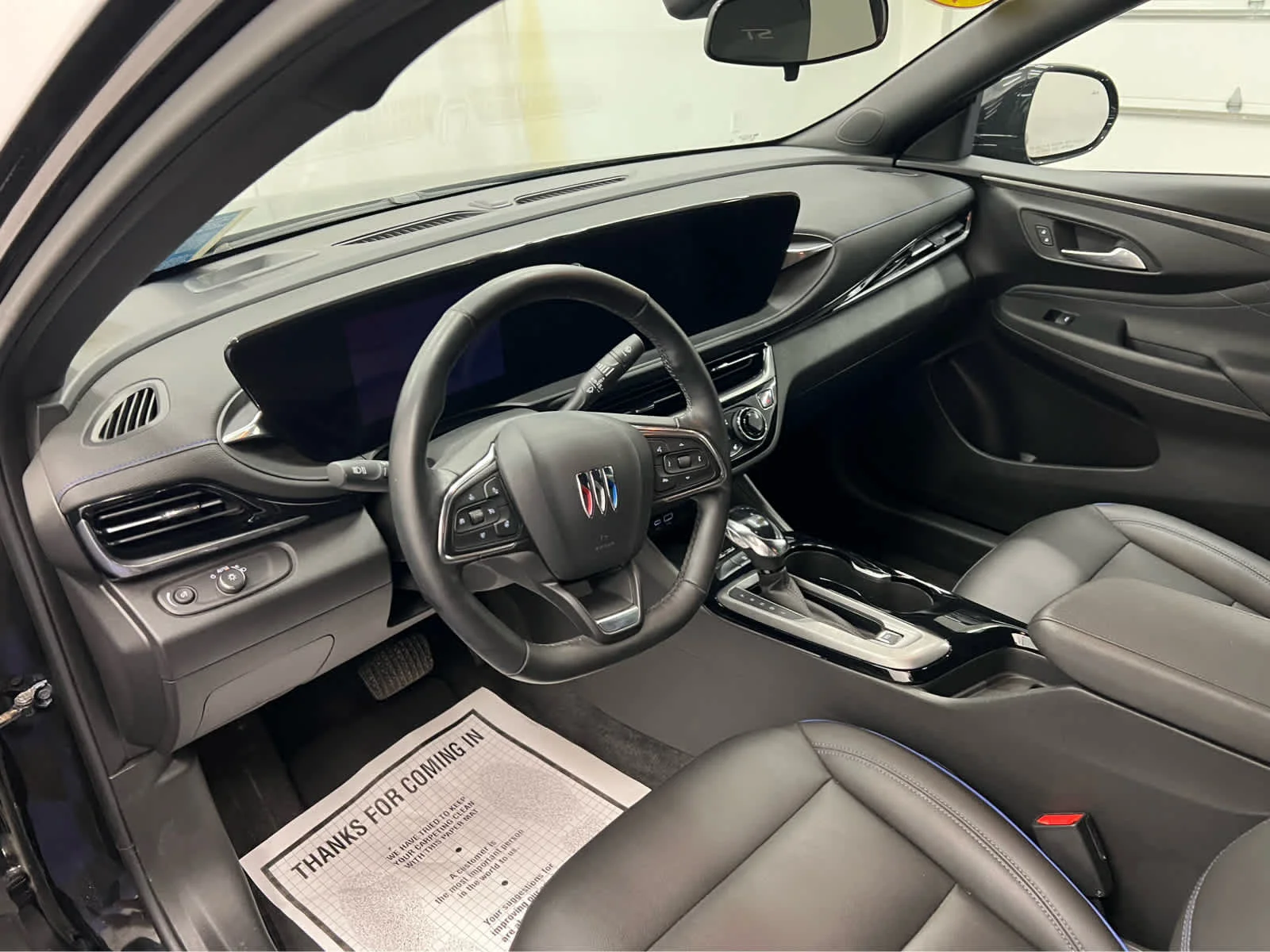 Used 2024 Ebony Twilight Metallic Buick Sport Touring image 14
