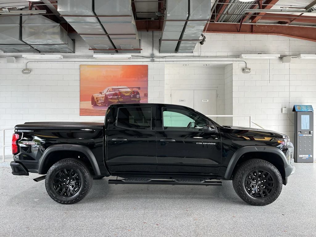 Used 2026 Black Chevrolet Trail Boss image 9
