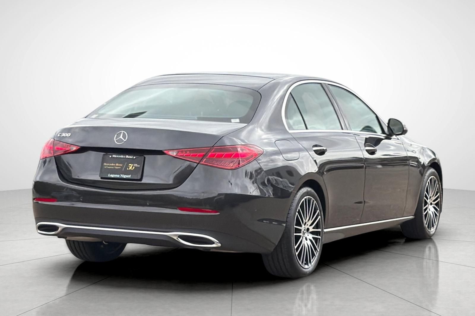 New 2026 Graphite Grey Metallic Mercedes-Benz C 300 image 12